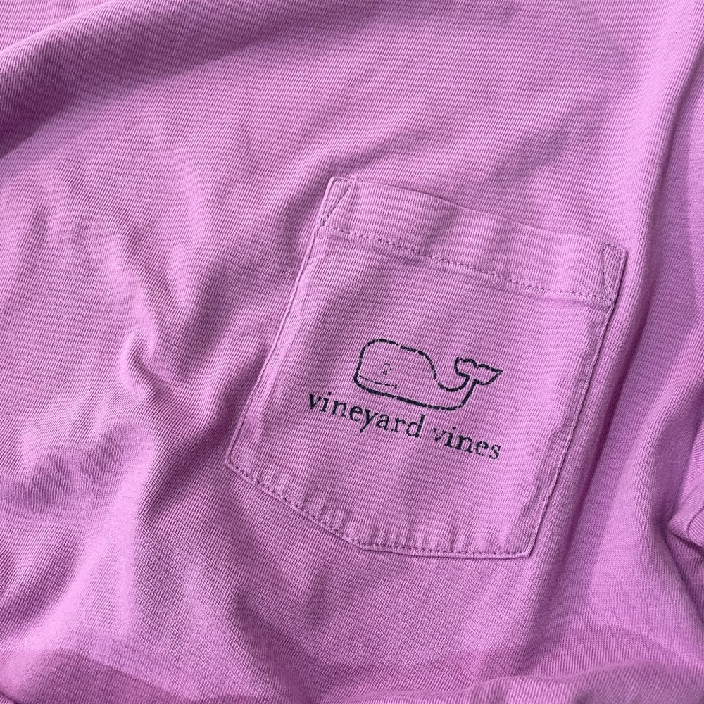 Vineyard Vines Purple Long Sleeve Shirt - Picture 2 of 5